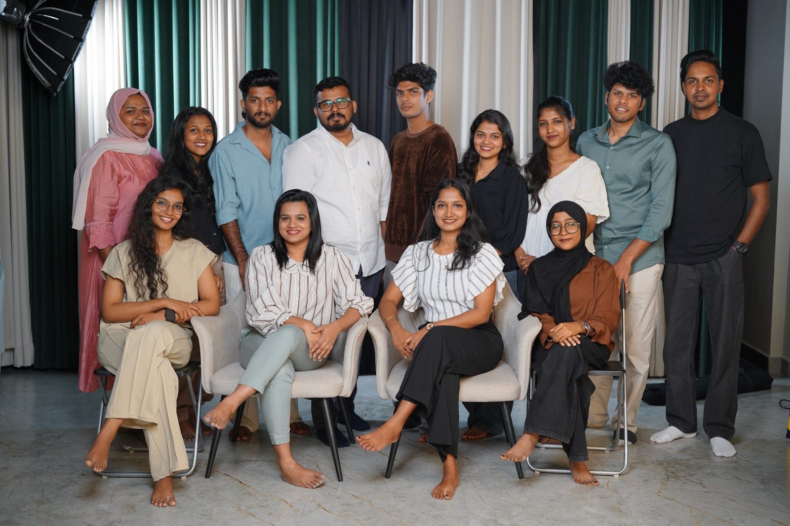 Fourart team in Kochi