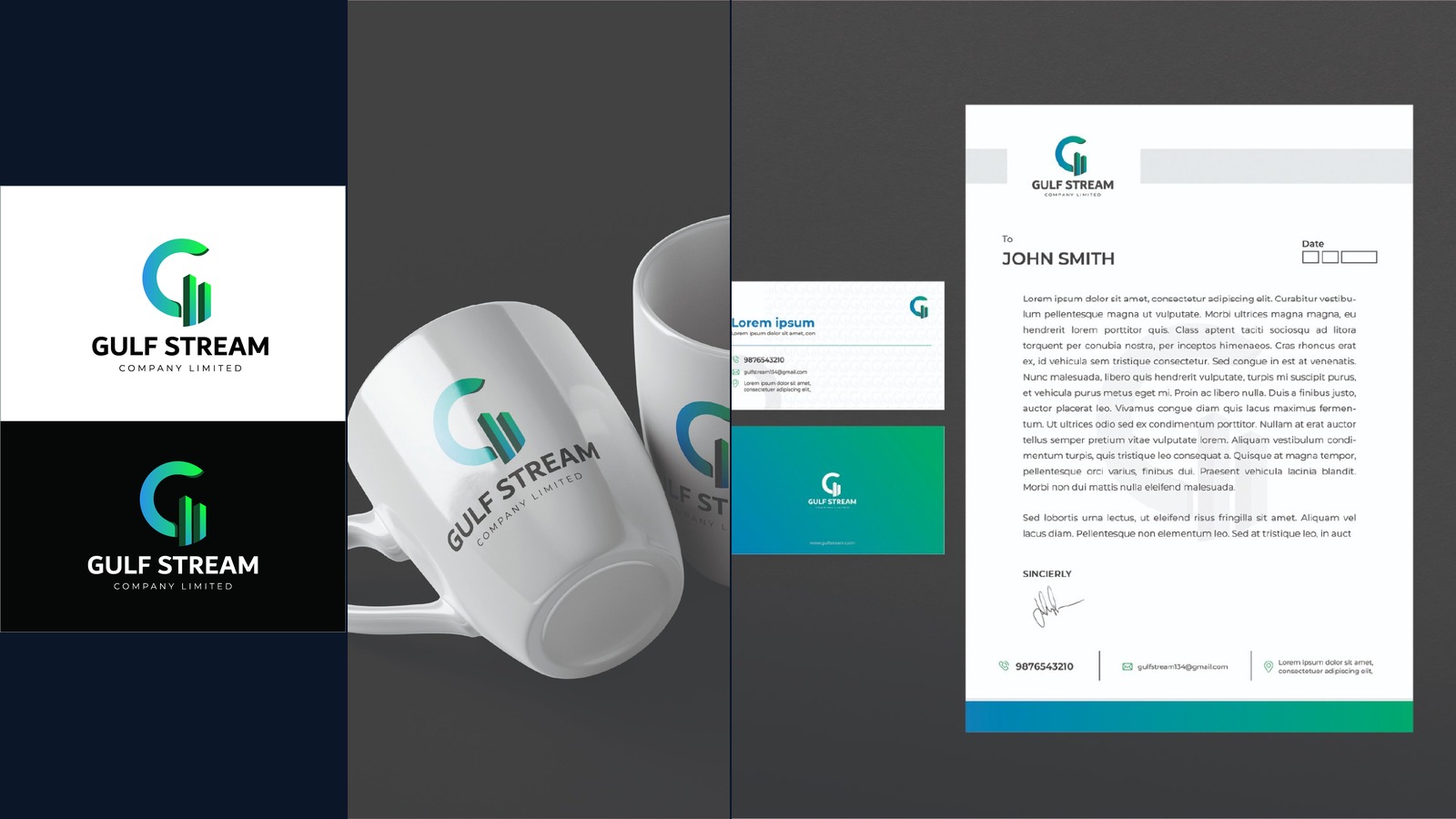 Gulf Stream Company Limited brand identity
