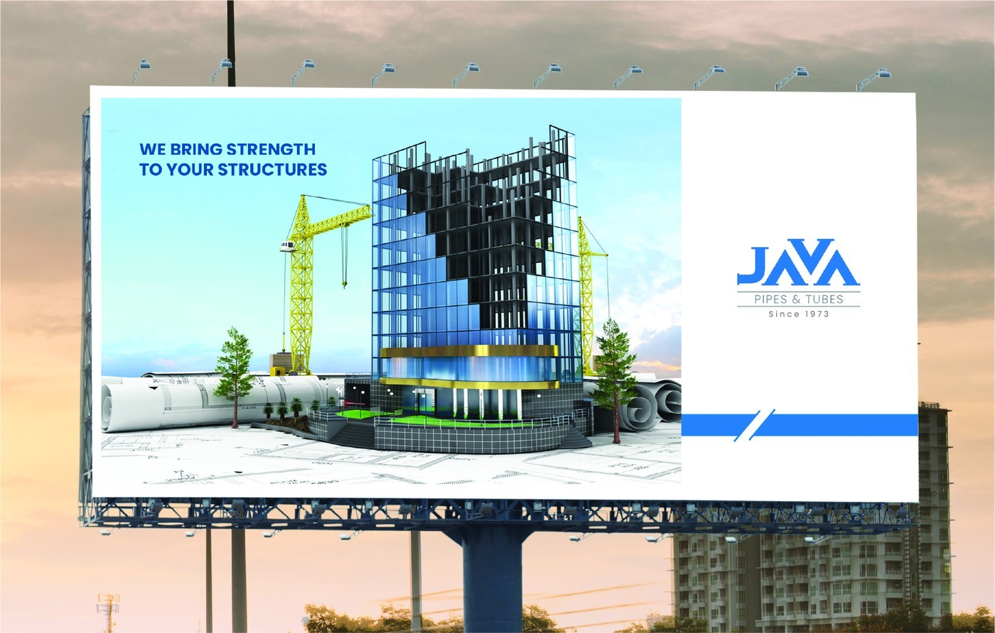 Java Pipes & Tubes brand identity