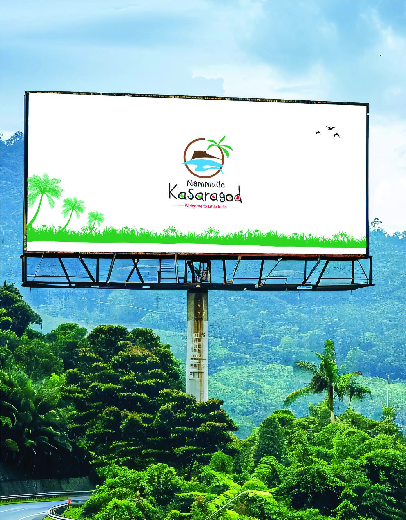 Nammude Kasaragod brand identity by Fourart