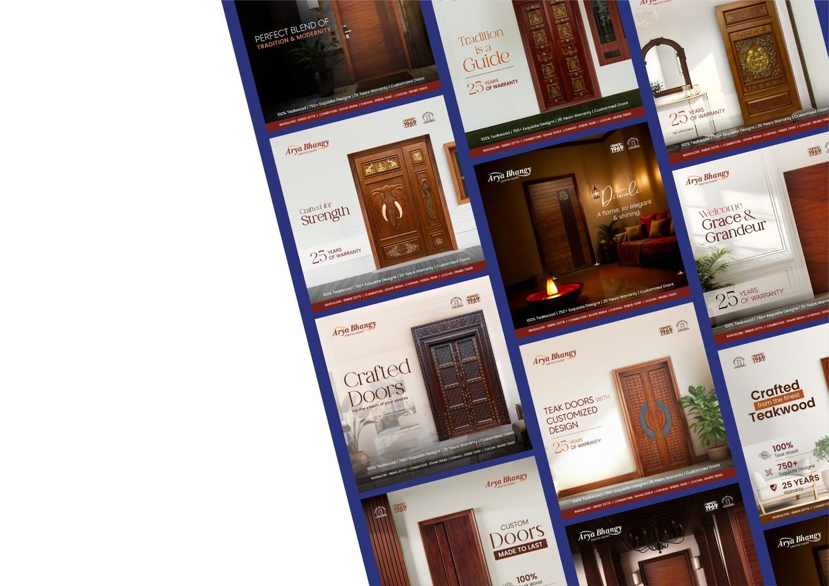 Arya Bhangy Crafted Doors