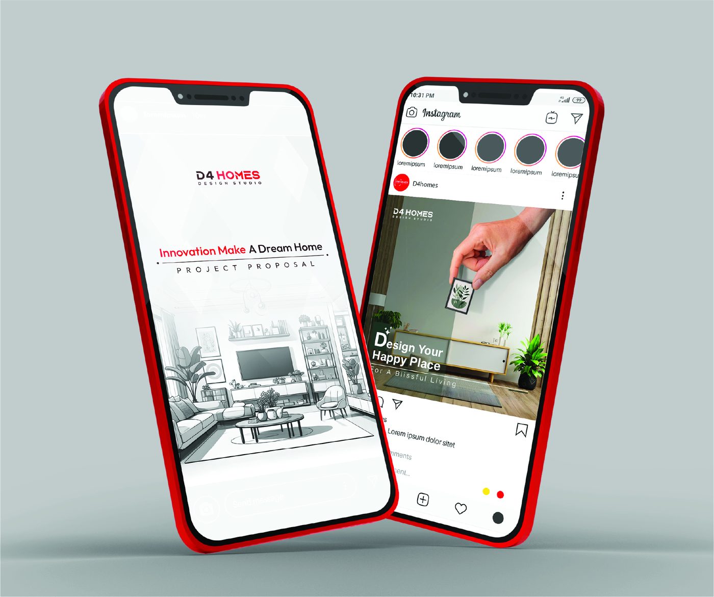 D4 Homes Design Studio — Project Proposal