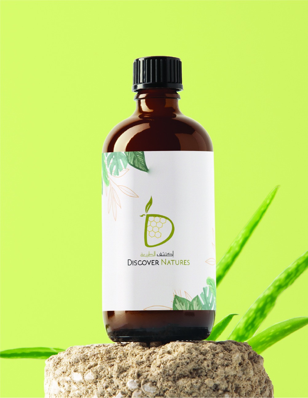 Discover Natures bottles