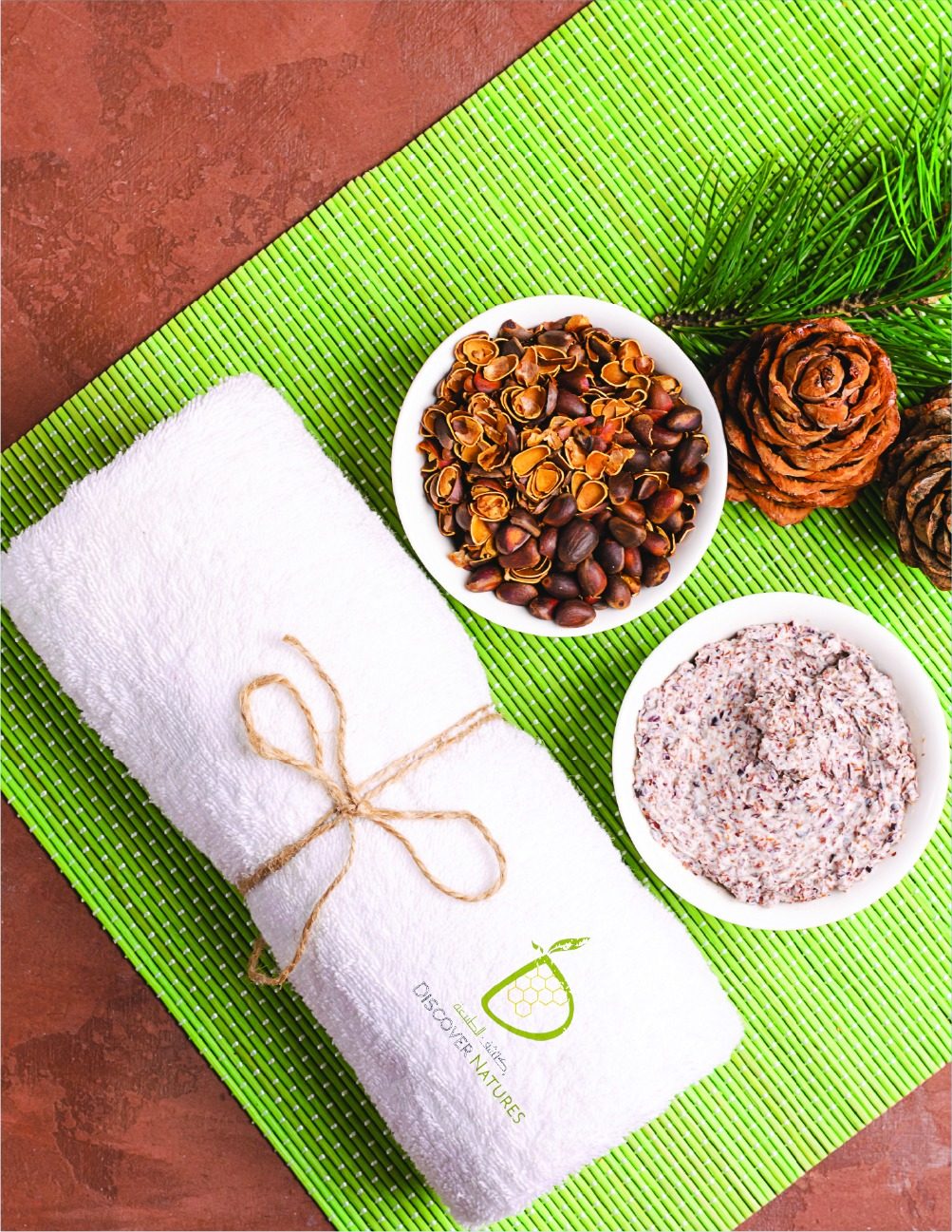 Discover Natures brand