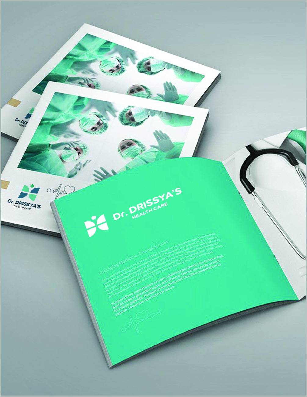 Dr Drissya branding