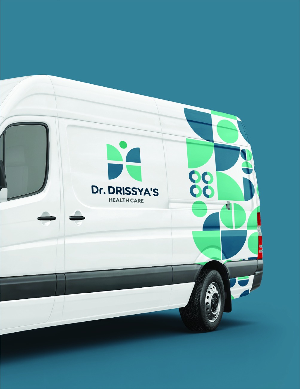 Dr Drissya vehicle wrap