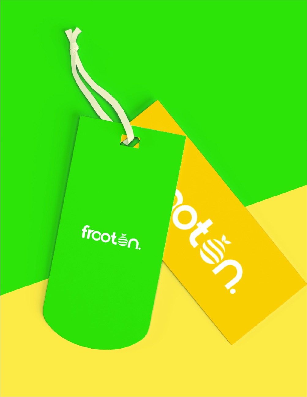 Frooton packaging