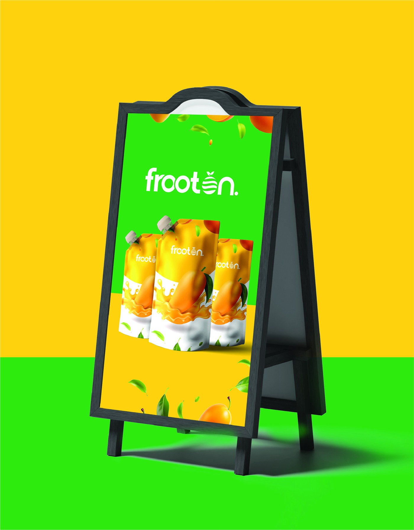 Frooton stand display