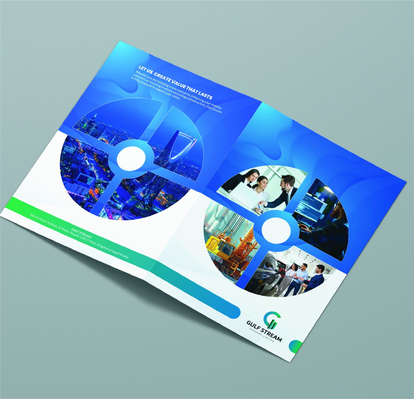 Gulf Stream Co. Ltd. — Company Brochure