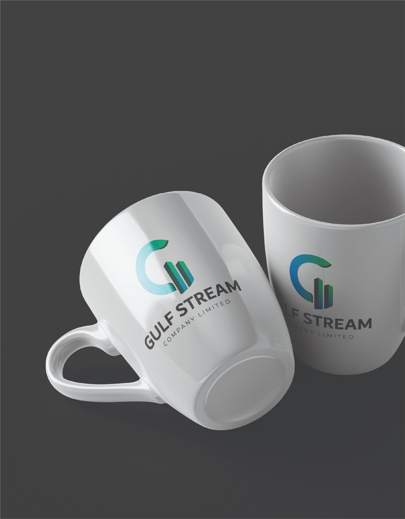 Gulf Stream branded mugs