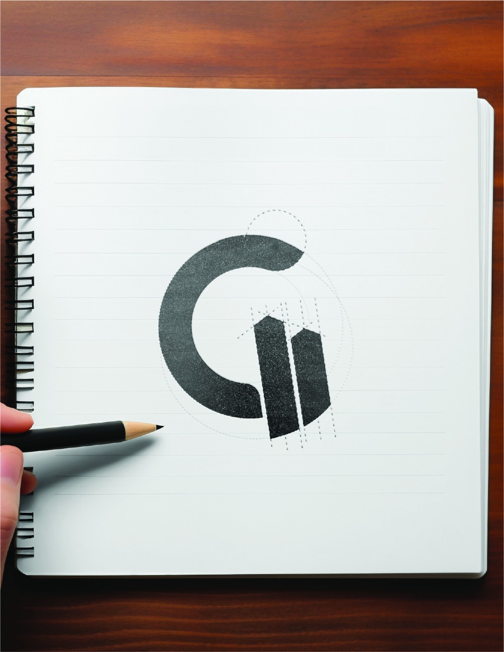 Gulf Stream logo sketch