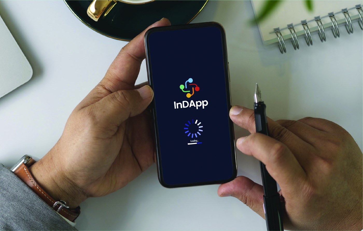 InDApp — Brand Identity