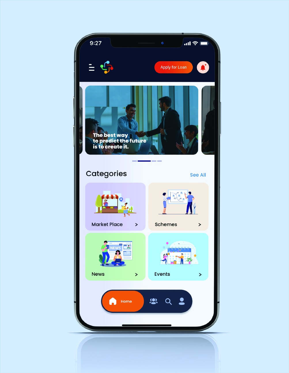 InDApp brand identity