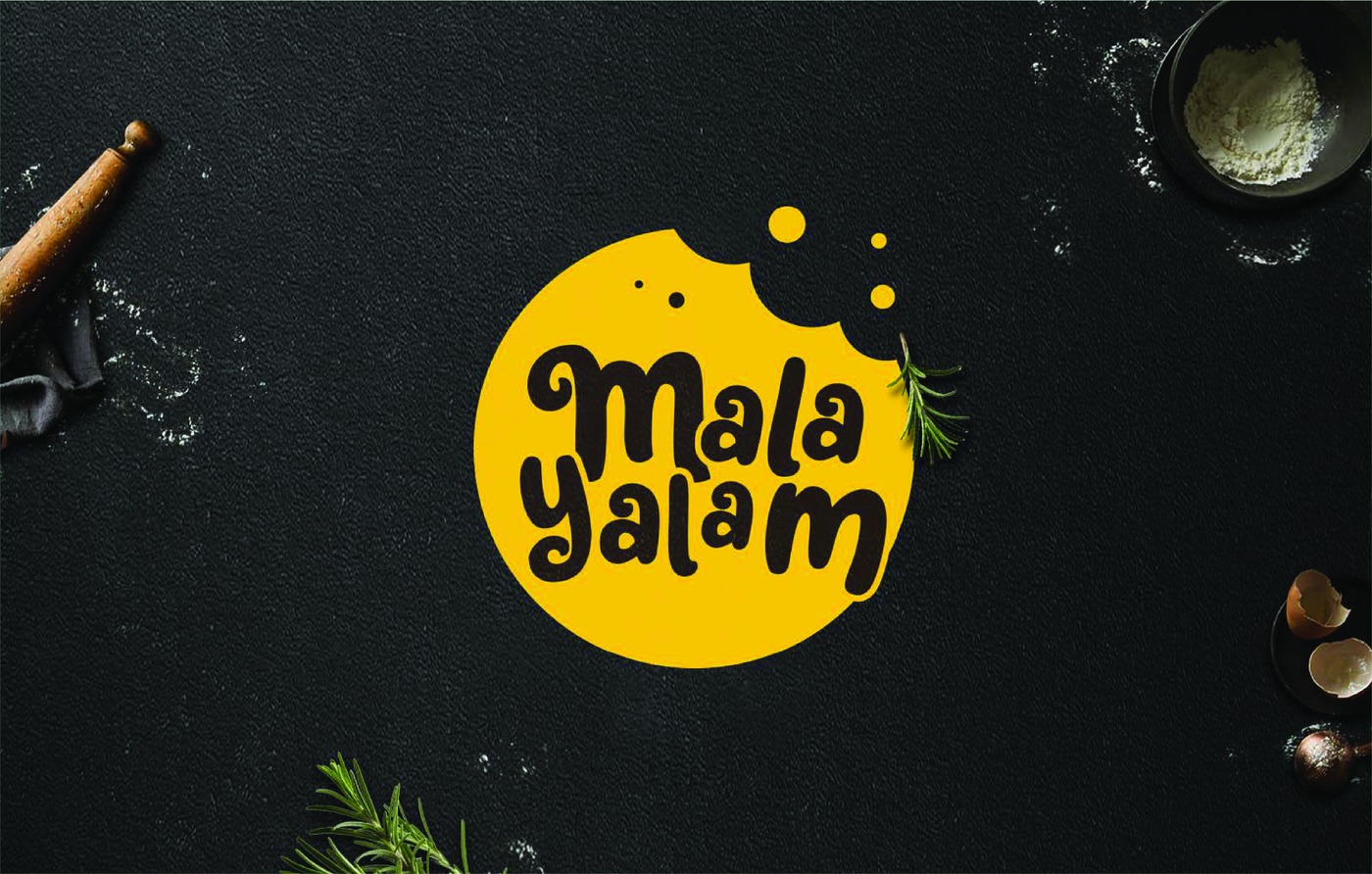Malayalam brand mockup