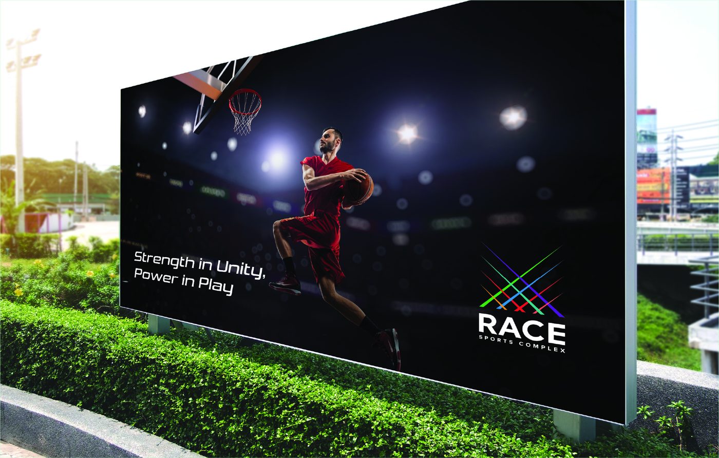 RACE Sports Complex — Brand Identity